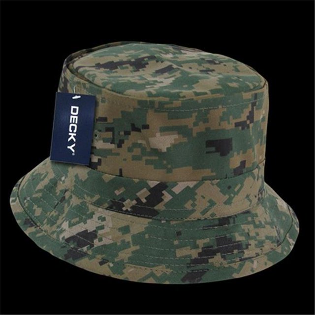 Decky 450-PL-MCU-07 Chapeau de Pêcheur, Marines Digital - Grand & Extra Large