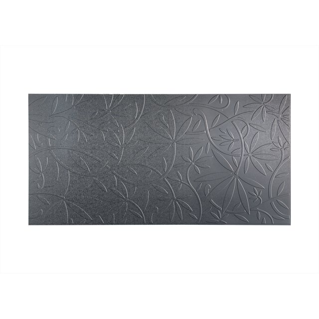 Fasade 4 ft x 8 ft Galvanized Steel Wall Panel Covers 32 sq. ft.
