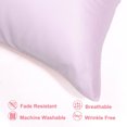 thumbnail image 3 of Unique Bargains Satin Pillowcase Zippered Silky Sateen, 3 of 9