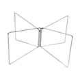 thumbnail image 4 of S SERENABLE Support Pliable pour Glacière, Support Robuste, Stable, Pratique, Compact, Porte-Bagages en Acier Inoxydable pour BBQ, Camping, Extérieur, Sans Sac de Rangement, 4 of 7