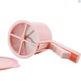 thumbnail image 1 of Flour Strainer with Handle for Baking Icing Sugar Powder Sieving 10 cm Diameter 9.5 cm Height Plastic Sifting Screen, 1 of 8