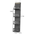 thumbnail image 2 of EGNMCR Over The Door Organizer Hanging Storage With Large Pockets Side Pockets Closet Door Organizer Heavy Duty Baby Organization For Bathroom, Pantry, Bedroom, Nurs Storage hanging, 2 of 5