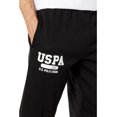 thumbnail image 1 of U.S. Polo Assn. USPA Trainer Joggers Black LG, 1 of 2