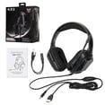 thumbnail image 1 of ZLight Gaming Headset Headphone RGB LED Computer Headset Gaming Headset with Mic, 1 of 6
