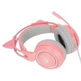 thumbnail image 3 of SYG25 Cat Ear Gaming Headset Surround Sound Clear Voice USB+3.5mm for, 3 of 7