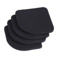thumbnail image 3 of TOPINCN 4Pcs Washing Machine Refrigerator EVA Anti-Vibration Pads Mat Home Appliance Scratch Protector, Anti-Slip Pad, Washer Pad, 3 of 7