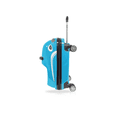 thumbnail image 4 of TUCCI Italy - Valise Rigide pour Enfants Dashmobile 20 Pouces à Roulettes - Bleu, 4 of 4
