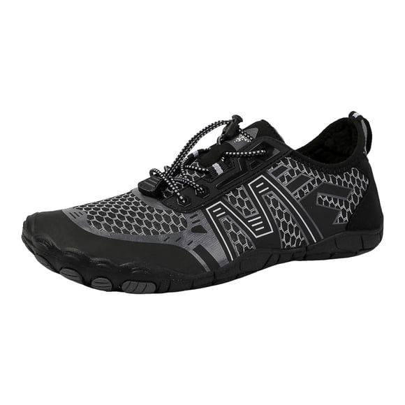 krdevn Barefoot Shoes Women/Men - Couple Sports Shoes Outdoor Wading Non Slip Beach Shoes Diving Shoes Swimming Riding Fitness Five Fingers Shoes,River Trekking Shoes, Fishing Wader Boots
