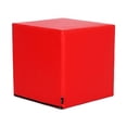 thumbnail image 1 of Lipstore Cube Stool Accessories Lounge Brick for Office Dressing Stretching Red, 1 of 8
