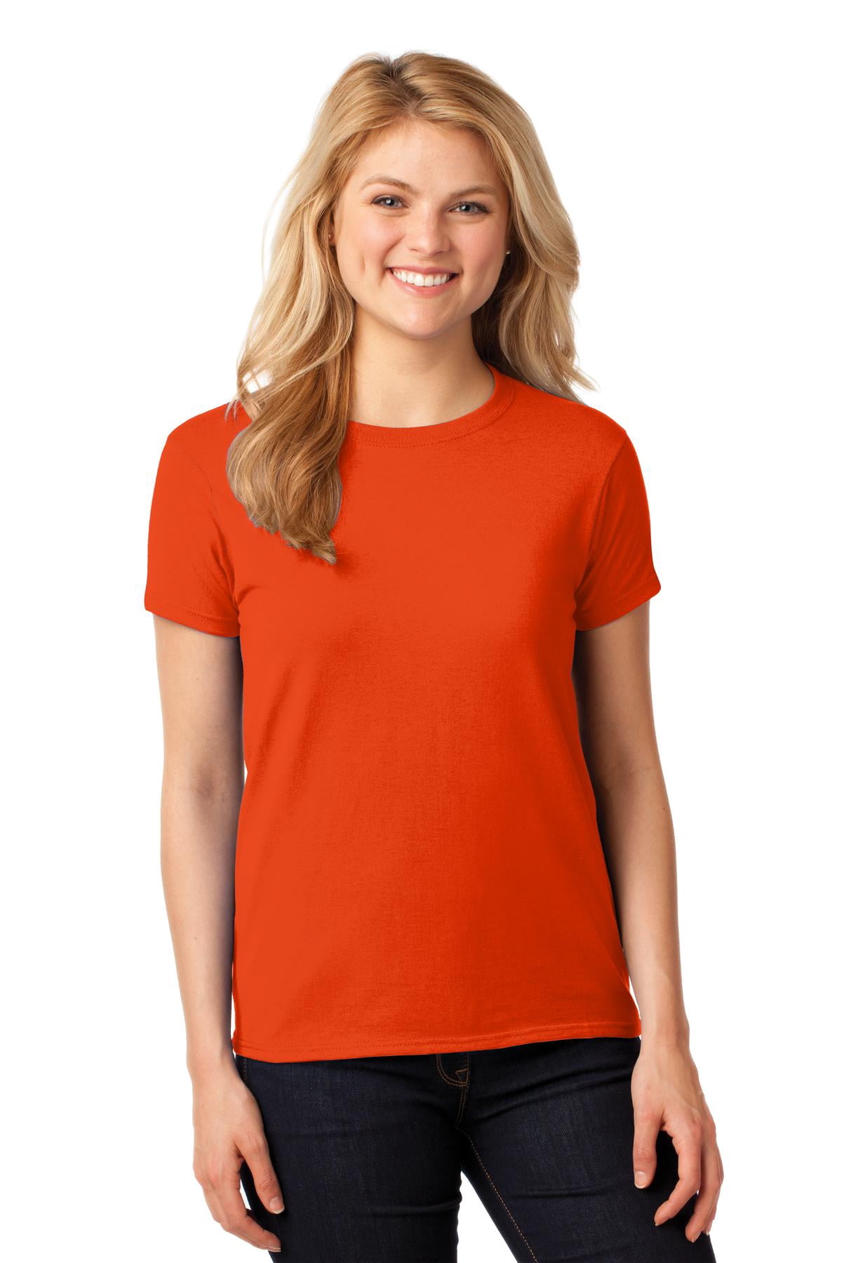 Gildan Women's 100 Percent Cotton Short Sleeve T-Shirt - 5000L