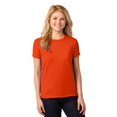 thumbnail image 1 of Gildan Women's 100 Percent Cotton Short Sleeve T-Shirt - 5000L, 1 of 1