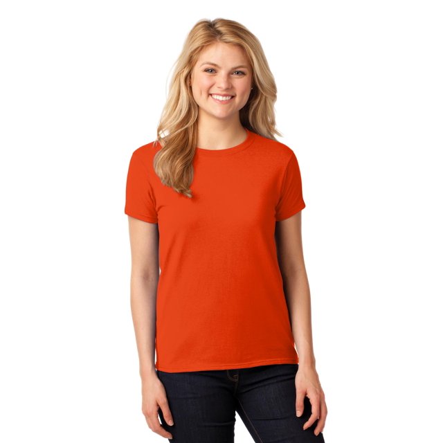 Gildan Women's 100 Percent Cotton Short Sleeve T-Shirt - 5000L