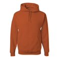 thumbnail image 1 of Jerzees Mens NuBlend Pull Over Hooded Sweatshirt, S, Texas Orange, 1 of 1