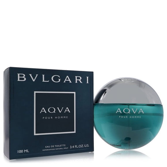 Aqua Pour Homme Eau De Toilette Spray By Bvlgari-3.3 oz