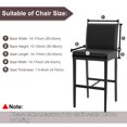 thumbnail image 4 of Stretch Bar Stool Cover for Bar Height Side Chair Slipcovers, 4 of 8