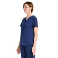 thumbnail image 4 of Scrubstar Women's Ultimate Stretch V-Neck Scrub Top WC854A, 4 of 6