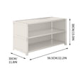 thumbnail image 3 of EGNMCR Shoe Rack,Shoe Rack for Closet Dormitory Shoe Rack Easy Storage Bed Storage Artifact Multi-layer Household Table Bottom Small Narrow Shoe Cabinet Shoe rack, 3 of 3