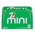 thumbnail image 2 of 7UP Boisson Gazeuse Citron Lime 6 x222mL, Canettes Miniatures, 2 of 9