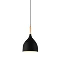 thumbnail image 1 of Minimalism Wood Metal Pendant Light, Nordic Style Colorful Pendant Lamp, Modern Farmhouse Pendant Lighting, Pendant Light Fixture for Over Kitchen Island Dining Room Table Entrance, 1 of 7