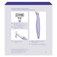 thumbnail image 2 of Flamingo Razors for Women, 1 Women's Razor Handle (Lilac), 13 Razor Five-Blade Refills, and 1 Shower Holder, 2 of 9
