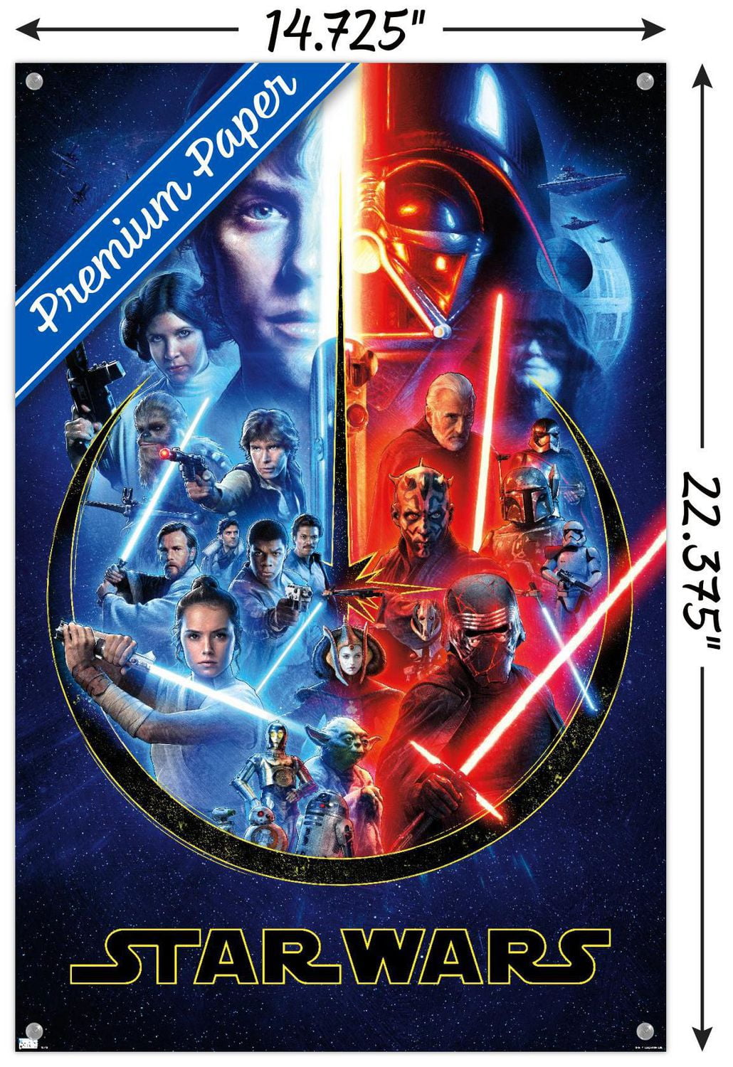 Star Wars - Saga Skywalker