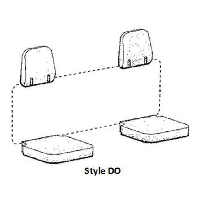 COVERCRAFT Seat Cover for 2020-2021 Chevrolet Silverado 1500 - SS8486PCCH