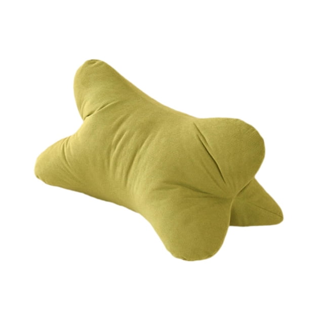 Esquirla Back Support Pillow Comfortable Compact Back Rest for Woman Man Gift Bedroom Green