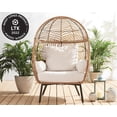 thumbnail image 1 of Chaise ovoïde de hometrends, 1 of 6