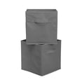 thumbnail image 4 of Hearth & Gear Foldable Storage Cubes Storage Boxes With Handles Closet Organizer Storage Shelf Cube Storage Organizer Non Woven Cloth Fabric Drawers Pasta Containers Rice 25 Pounds Potato Chip Storage, 4 of 6