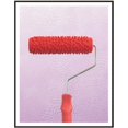 thumbnail image 4 of Various Embossed Pattern Painting Roller With Plastic Handle Brush Paint Brush Painting Tool 7" G, 4 of 8