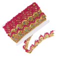 thumbnail image 4 of GUOOL 13mx35mm Sequin Lace Edge Trims Ribbon DIY Sewing Decoration, 4 of 7