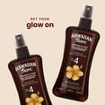 thumbnail image 3 of Hawaiian Tropic® Sunscreen Oil Pump Spray, SPF 4, 3 of 8
