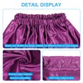 thumbnail image 4 of Unique Bargains Portable Dressing Room, 1.2M Length Instant Changing Tent for Beach Boating, Dark Purple, 4 of 6