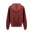 thumbnail image 5 of Pisexur Chandail à Capuchon à Fermeture Éclair Complète pour Femme, Veste Légère d'Automne, Coupe Ample, Manches Longues, Décontracté, à Cordon, Chandails à Capuchon avec Poches, 5 of 5