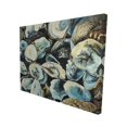 thumbnail image 1 of Oyster shells - 16"x20" canvas - Print on demand, 1 of 1