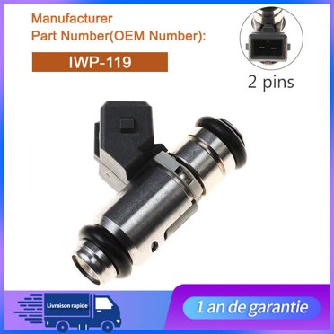 4x Injecteur Carburant Essence pour Ford Fiesta Rue Ka 1.3i Hayon 2001-08