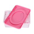 thumbnail image 5 of Oleegame 1PC Trashcans For Bedroom Dry Wet Tissue Paper Box Stroller Portable Plastic Tissue Holder Container For Baby Care Red, 5 of 5