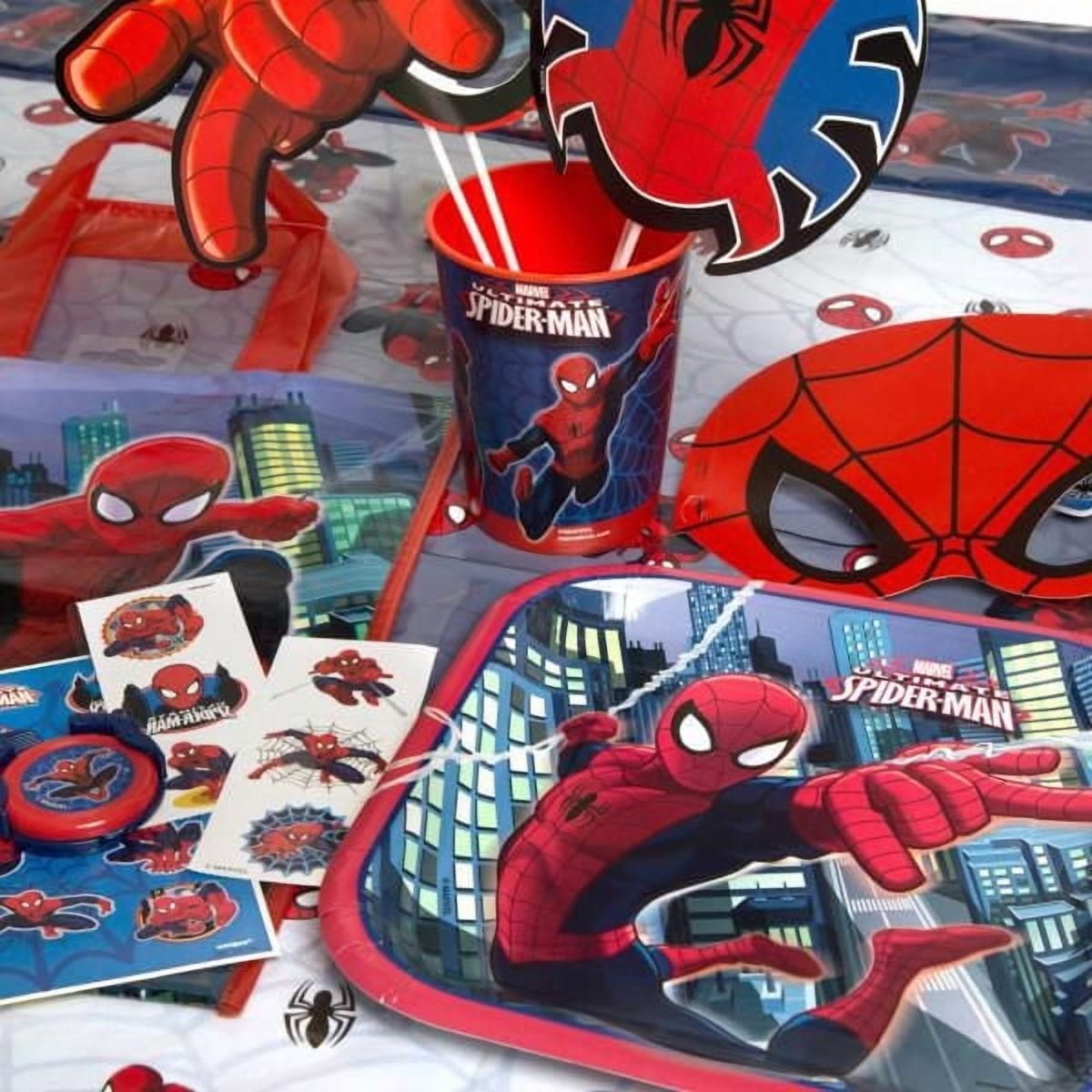 8 masques Spiderman