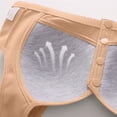 thumbnail image 4 of Full Coverage Bras for Women Bra Women Breathable No Underwire Bras Plus Size Front Closure Bralettes Comfort Full Coverage Hide Back Bras, 4 of 5