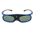 thumbnail image 3 of DLP Link 3D Glasses Active Shutter Projector Glasses Rechargeable for All DLP-Link 3D Projectors Compatible, 3 of 8