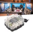 thumbnail image 1 of Boîte de Bloc de Distribution Stéréo, Support de Fusible Audio de Voiture 4GA en 4GA pour RV pour Yacht, 1 of 8