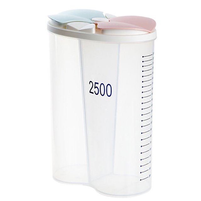 Coofit Contenant de Rangement pour Aliments Contenant de Rangement Créatif pour Garde-Manger Pot Alimentaire de Cuisine