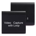 thumbnail image 4 of 1080P 4K Noir Carte de Capture Vidéo, Mini Carte de Capture USB Audio UAC Standard Compact pour OS X, 4 of 8