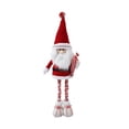 thumbnail image 1 of Holiday time extendable santa decoration,33 inch,white and red colour, 1 of 4