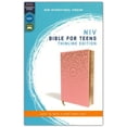 thumbnail image 1 of NIV, Imprimé Confort, Bible Fine pour Adolescents (Rose, Leathersoft), 1 of 6