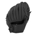 thumbnail image 4 of Baseball Glove, Ergonomic Design, Enhanced Grip & Stability, PU Leather Outfield Mitt, Excellent Durability, Suitable for All Baseball Enthusiasts, I Web, 10 Inch, 4 of 7