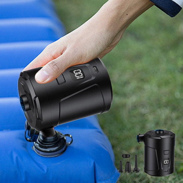 Suncoda Blast Pump, Outdoor Camping Small Inflatable Pump Household Car Portable Pump