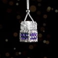 thumbnail image 4 of TIMIFIS Acrylic Bottle Automotive Diamond Perfume Bottle Pendant Car Perfume Bottle Car Pendant Rearview Mirror Car Car Hanging Empty Bottle Other Exterior Accessories, 4 of 7