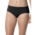 thumbnail image 1 of Barely There by Bali Womens Comfort Revolution Microfiber Seamless Hipster, 6/7, 1 of 2