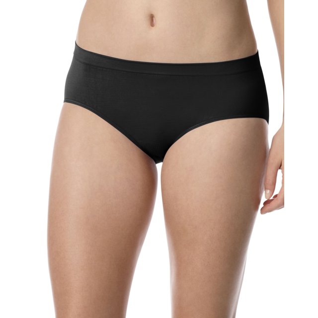 Barely There by Bali Womens Comfort Revolution Microfiber Seamless Hipster, 6/7